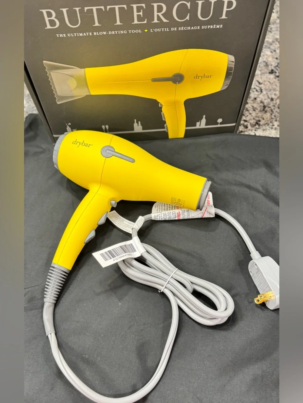 BNIB Drybar Buttercup The Ultimate Blow-Drying Tool